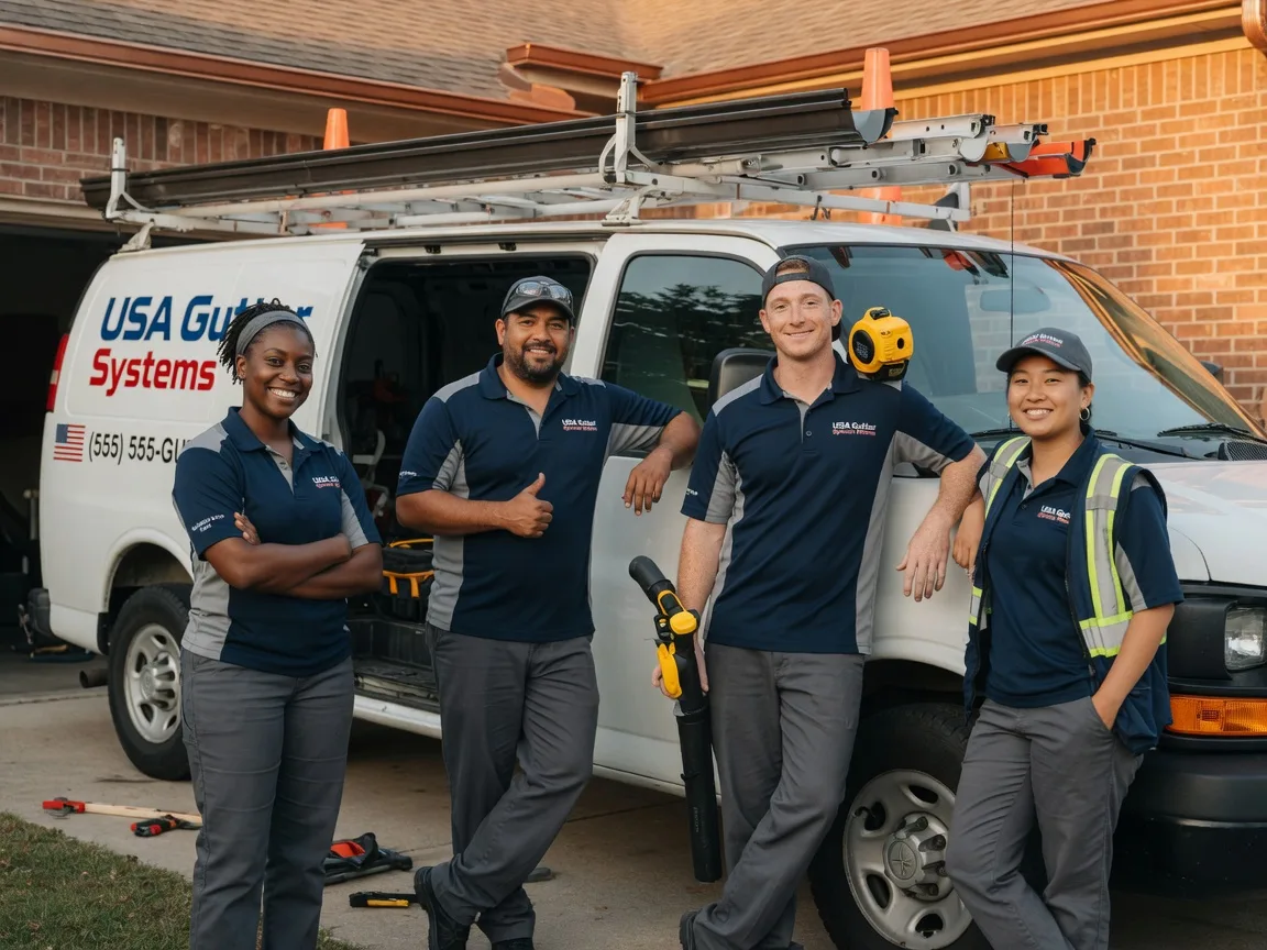 Gutter Installation company in Hartman, AR