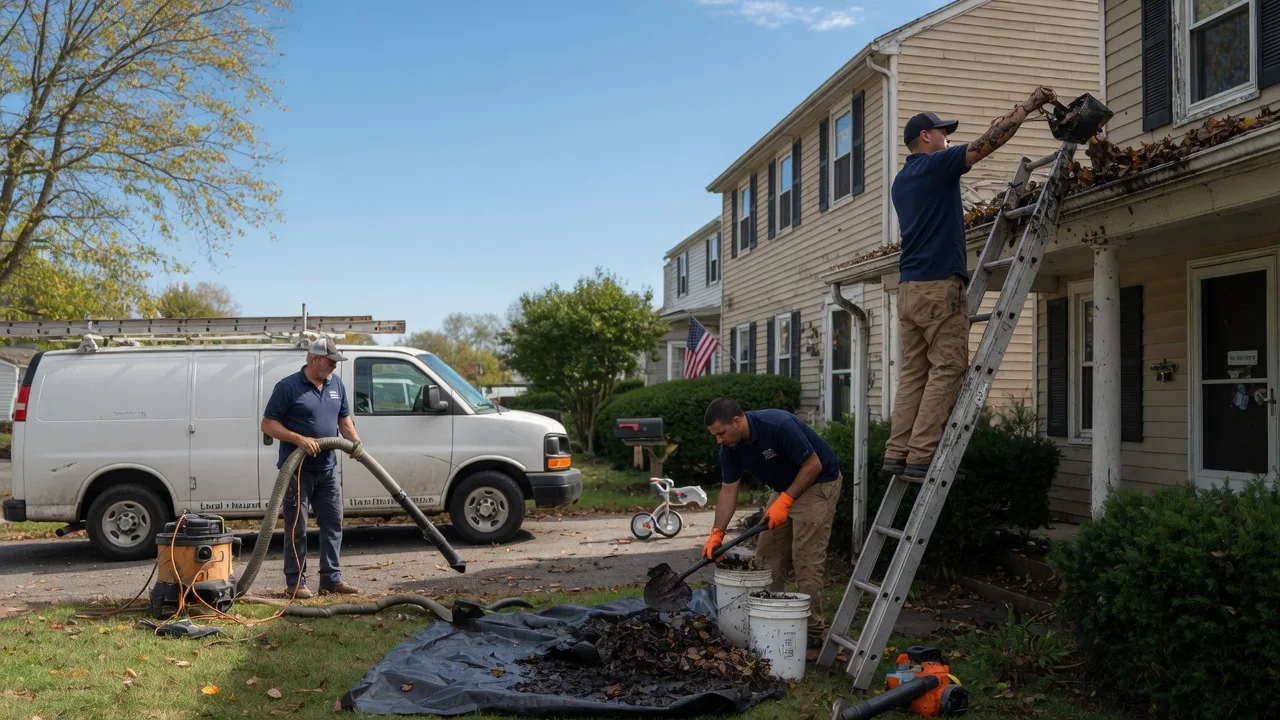 Gutter Installation in Hartman, AR near me